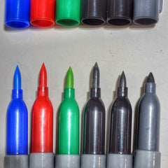 EDC Puncture Markers - Covert Self Defense Markers Superesse Straps LLC