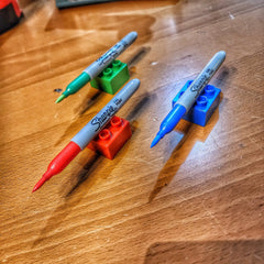 EDC Puncture Markers - Covert Self Defense Markers Superesse Straps LLC