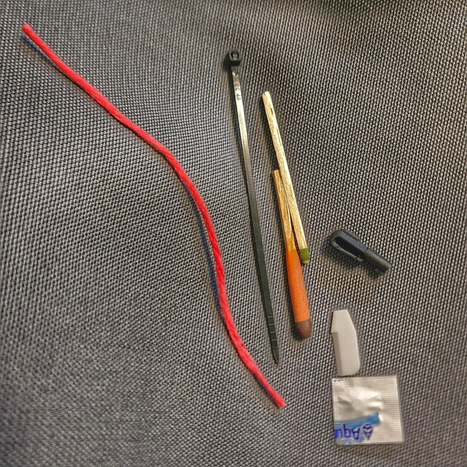 EDC Cache Markers - Hollow Sharpie with internal stash of survival supplies. Superesse Straps LLC