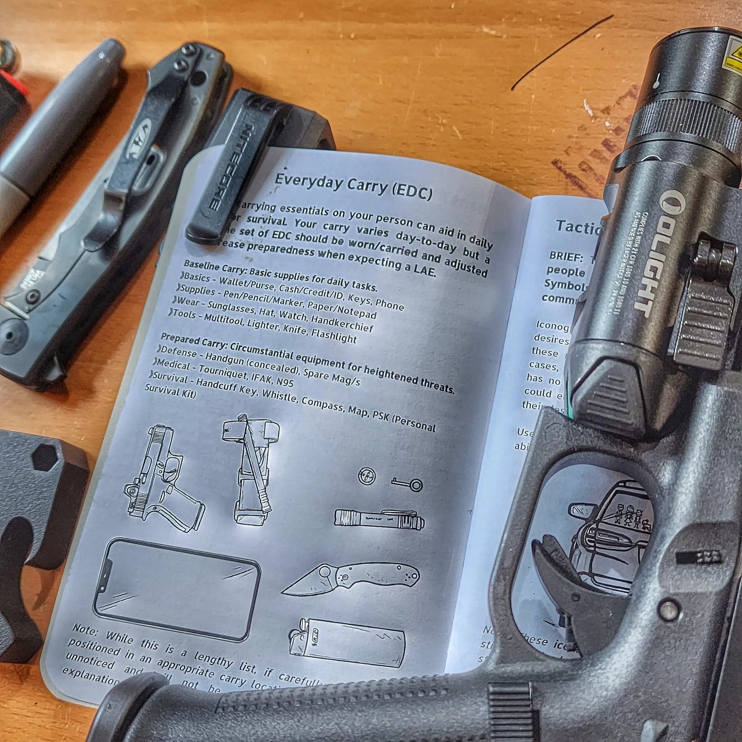Hip Pocket Brief Volume 2 - Tactics, Techniques, and Procedures for the Everyday Civilian Superesse Straps LLC