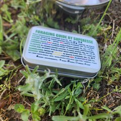 Foraging Guide Decal - Plants and Edibles Quick Identification Reference Superesse Straps LLC