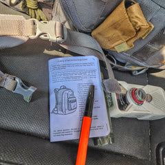 Hip Pocket Brief Volume 2 - Tactics, Techniques, and Procedures for the Everyday Civilian Superesse Straps LLC
