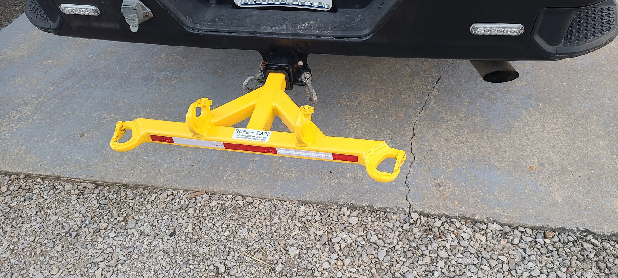 Bolt Rope Rack Journeyman Gear Rope-Rack – PowerGear