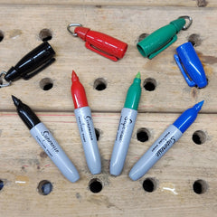 EDC Puncture Markers - Covert Self Defense Markers Superesse Straps LLC