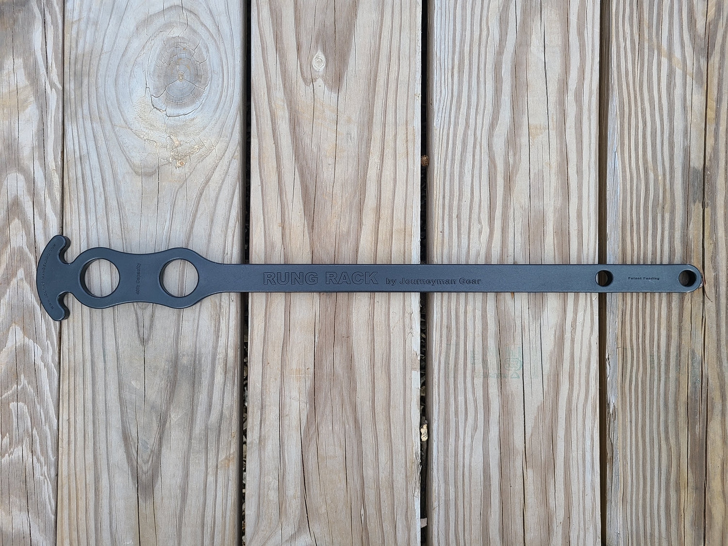 Journeyman Gear Rung-Rack Ladder Tool