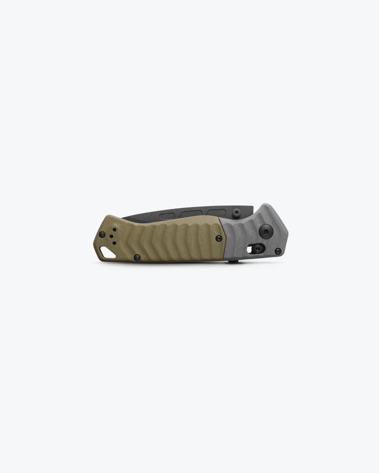 Benchmade PSK | GRAY & OD GREEN G10