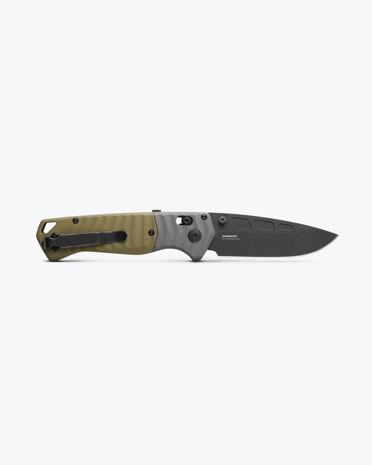 Benchmade PSK | GRAY & OD GREEN G10