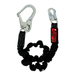 2" tubular nylon web with polyester shock absorbing core, SL6650A snaphook and a 5395A large ladder hook