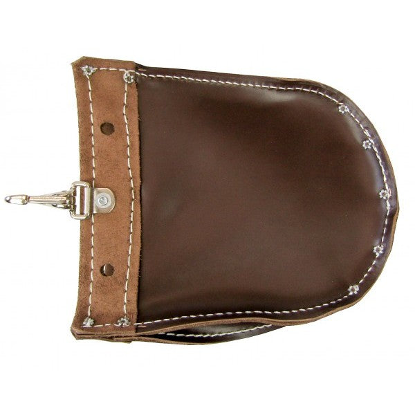 Bashlin - Durable Leather Bolt and Nut Bag