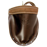 Bashlin - Durable Leather Bolt and Nut Bag