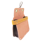 All Leather Bolt and Nut Bag with Reinforced Top