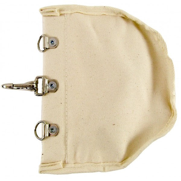 Bashlin - Wide Opening Bolt and Nut Bag with Leather Bottom