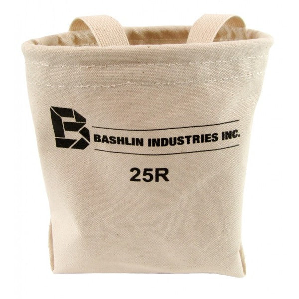 Bashlin - Cotton Duck Bolt and Nut Bag