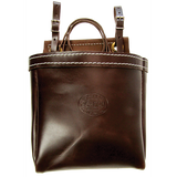 All Leather Bolt and Nut Bag