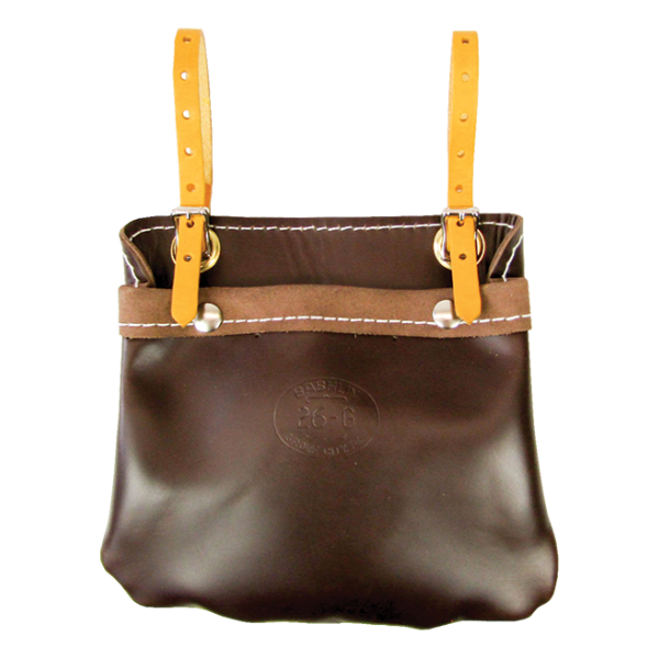 Bashlin - Soft Leather Bolt and Nut Bag