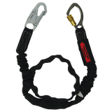 Bashlin - Tubular nylon web with polyester shock absorbing core, a SL6550A snaphook and a 3005A carabiner.