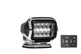 GoLight Stryker ST LED 12 Volt - Permanent Mounting - Hard Wired Dash Mount Remote-20' Harness