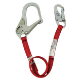 Bashlin - 1" Nylon web with SL6650A rope snaphook and 5395A large ladder snaphook on the ends