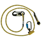 Bashlin - 4019TX-8AL Adjustable Ring Rope Lanyard with 90° Twist Bashlin