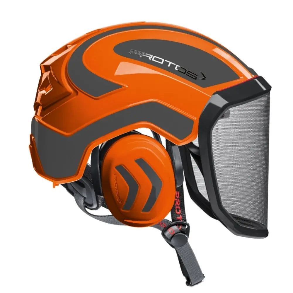 Protos Arborist Helmet System PFANNER