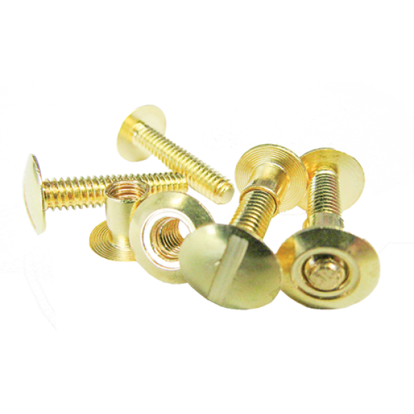 Bashlin - Gaff Screws, Screw Type Rivets, or Top Slide Screws