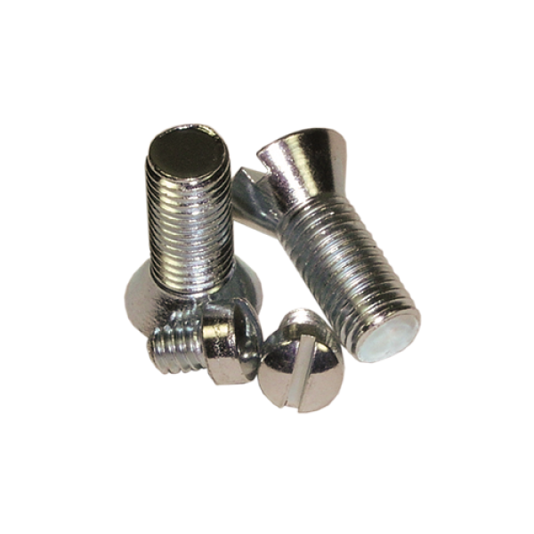 Bashlin - Gaff Screws, Screw Type Rivets, or Top Slide Screws