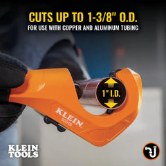 Klein - 1-3/8-Inch Constant Swing Tubing Cutter Klein Tools