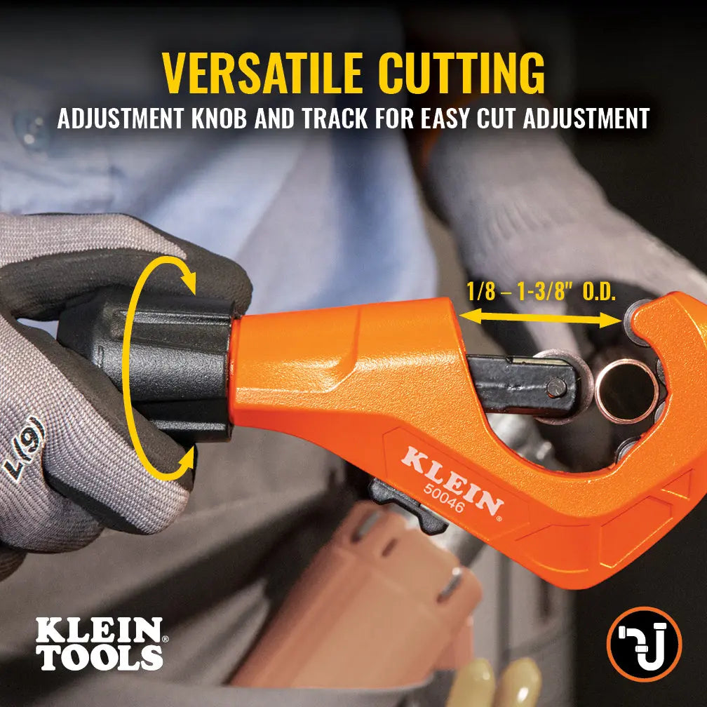 Klein - 1-3/8-Inch Constant Swing Tubing Cutter Klein Tools