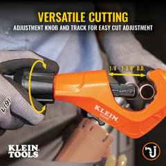 Klein - 1-3/8-Inch Constant Swing Tubing Cutter Klein Tools