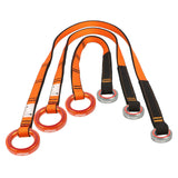Notch Friction Savers with Aluminum Wear Safe Rings Notch