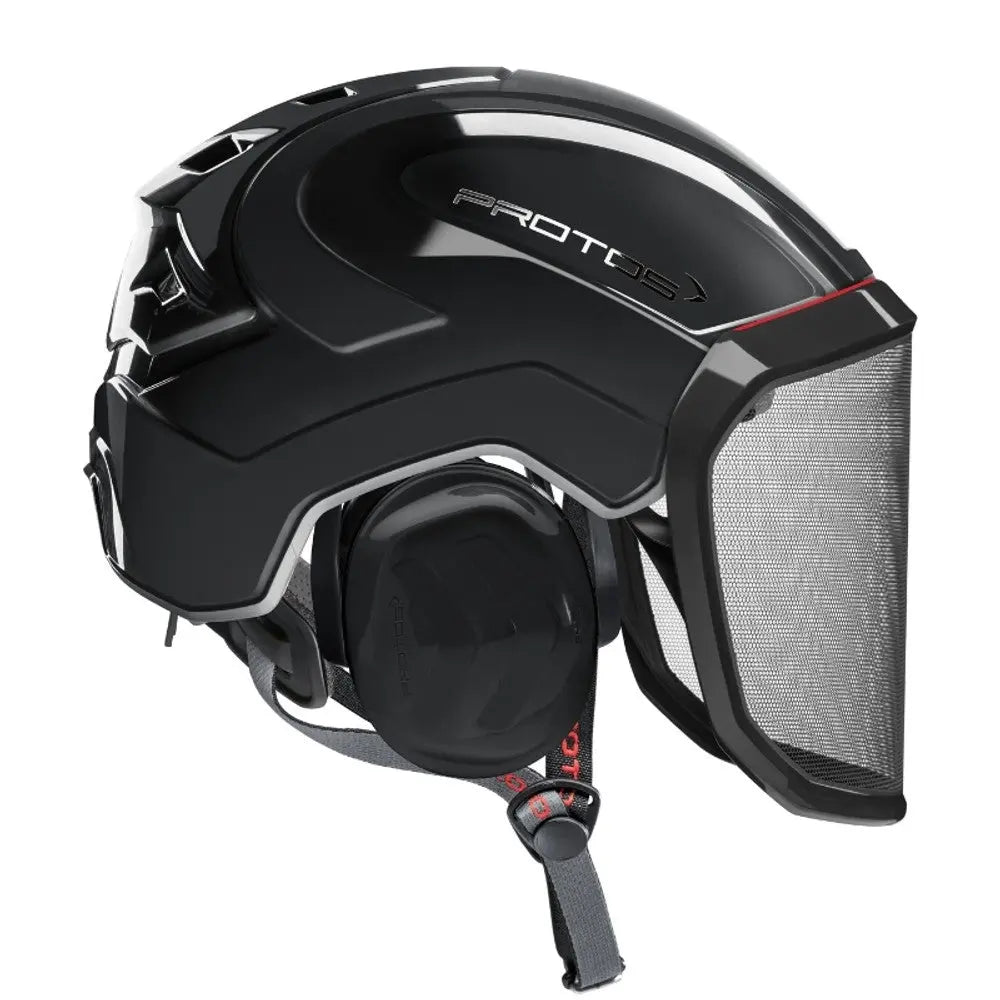 Protos Arborist Helmet System PFANNER