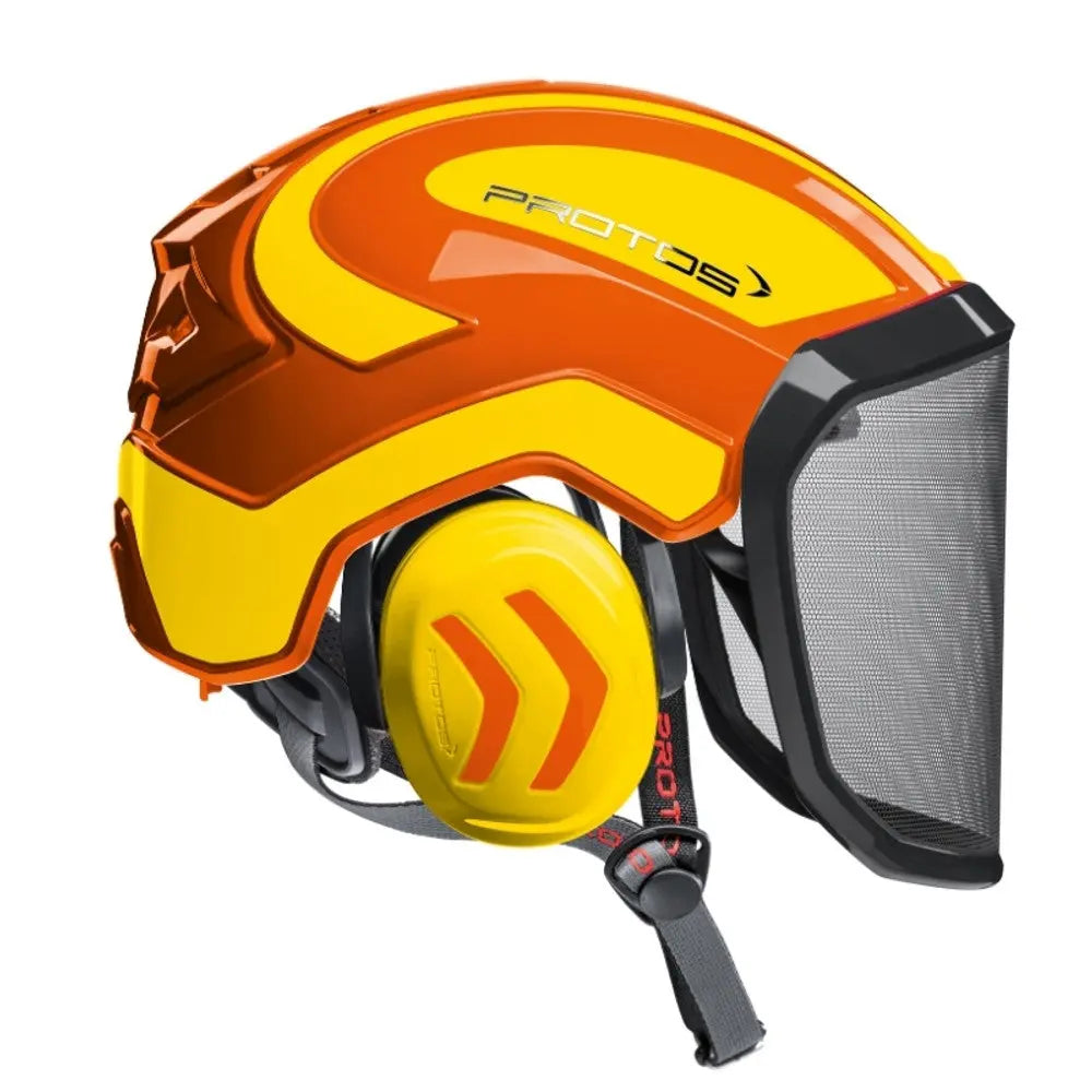Protos Arborist Helmet System PFANNER