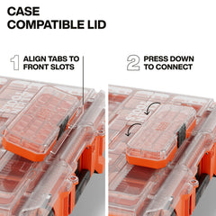Klein - MODbox™ Component Box, Full Width Klein Tools