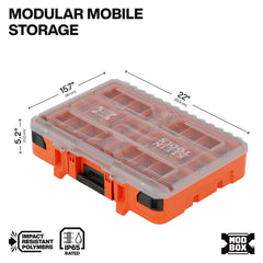Klein - MODbox™ Component Box, Full Width Klein Tools