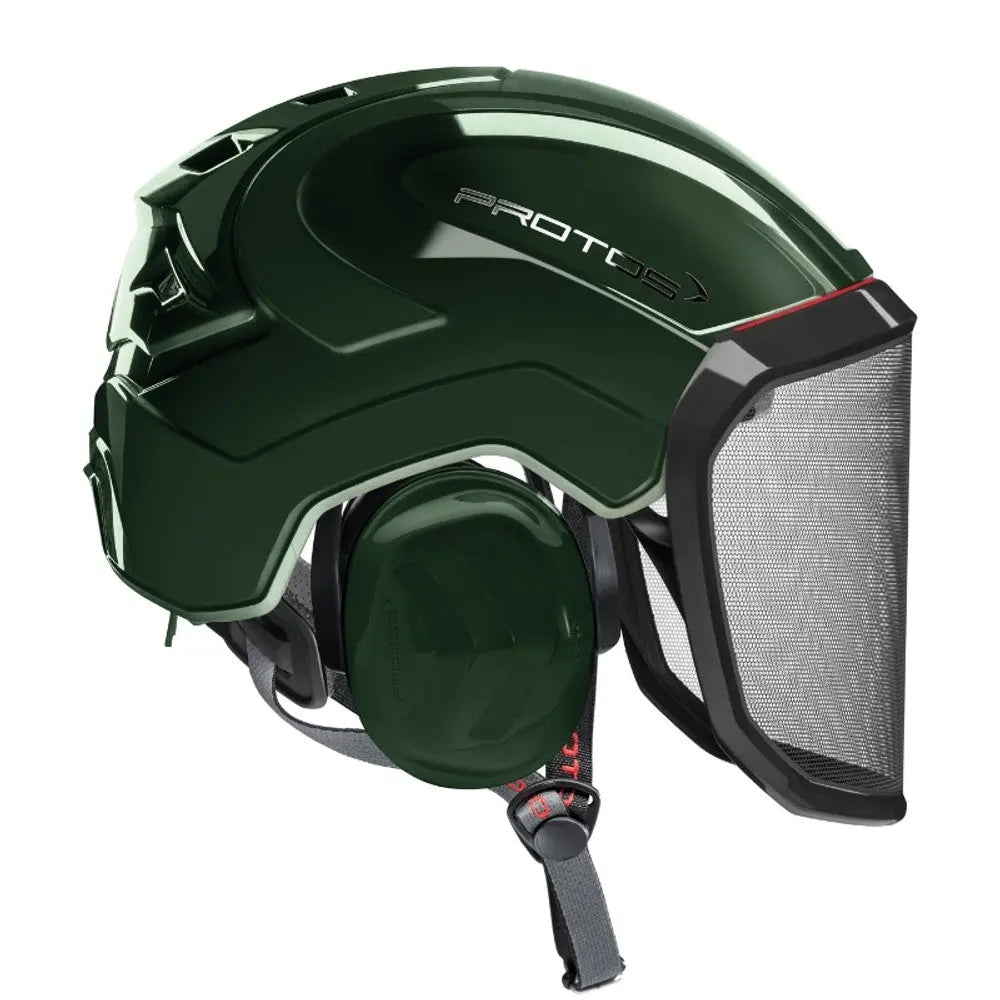 Protos Arborist Helmet System PFANNER