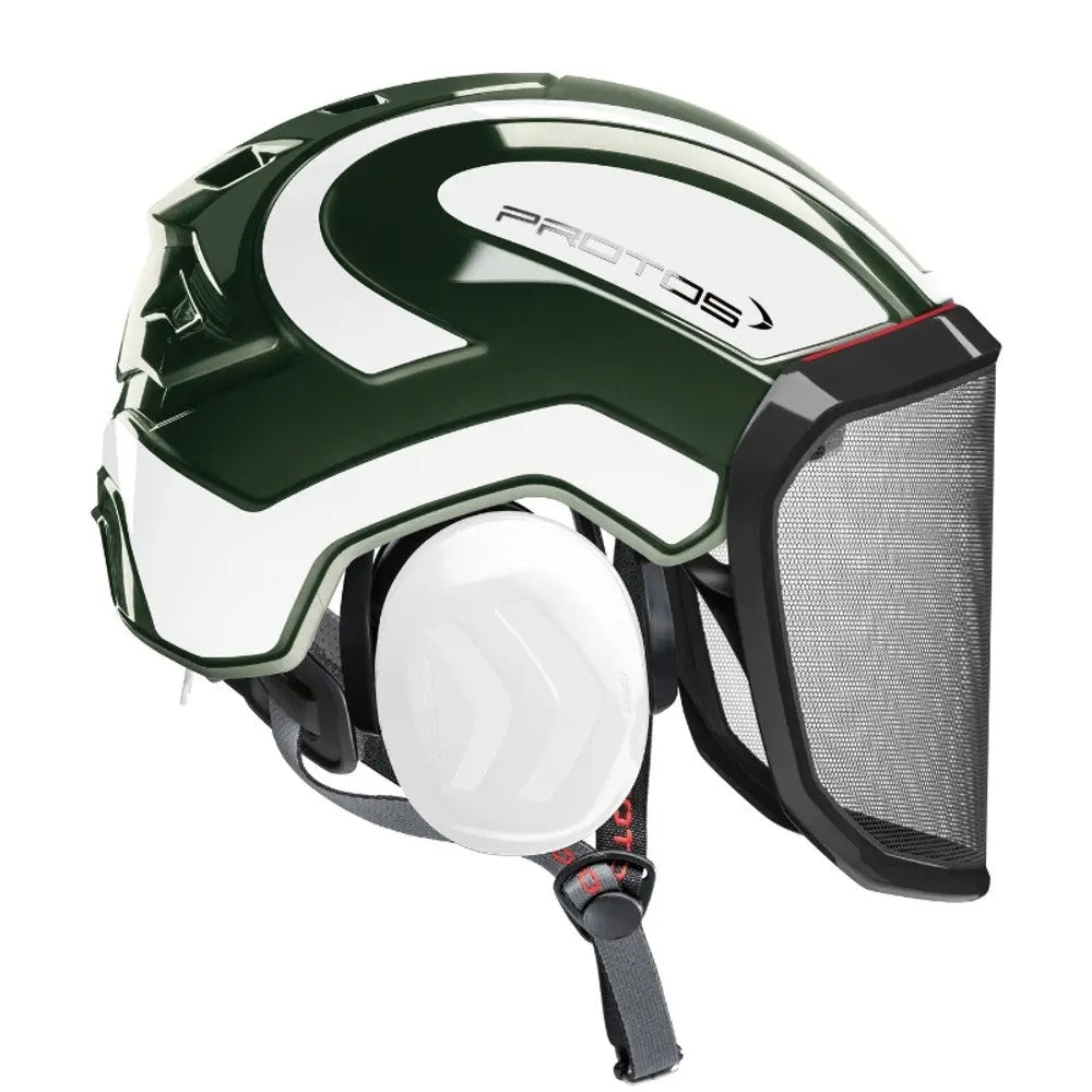 Protos Arborist Helmet System PFANNER