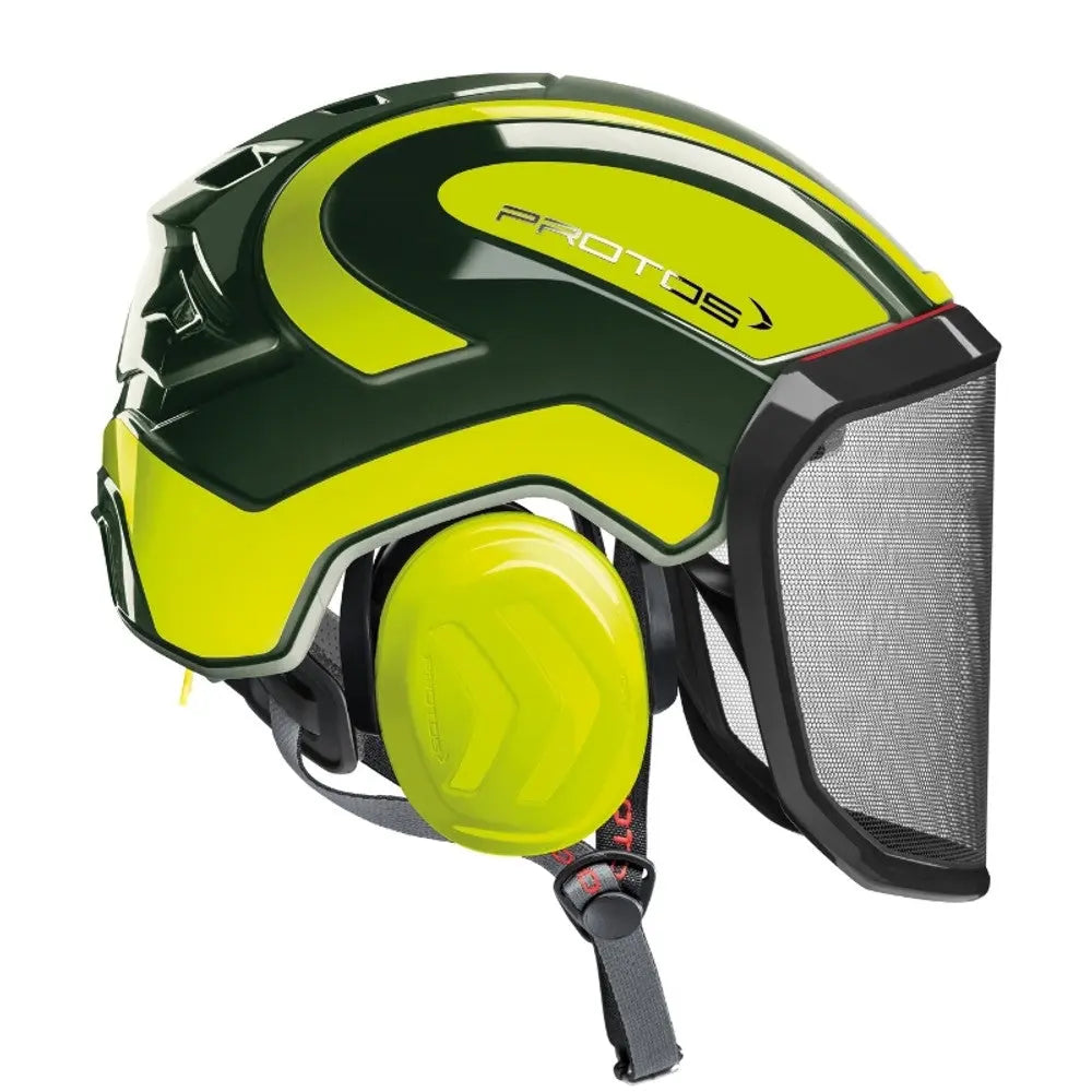 Protos Arborist Helmet System PFANNER