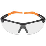 Standard Safety Glasses, Clear Lens