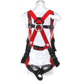 Bashlin - "H" Style Harness with D-Ring back attachment and belt attachment