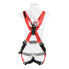 Bashlin -"X" Style Harness with nylon loop back attachment Bashlin