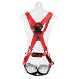 Bashlin -"X" Style Harness with nylon loop back attachment Bashlin