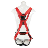 Bashlin - "X" Style Dielectric Harness with nylon loop back attachment Bashlin