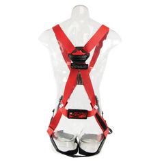 Bashlin - "X" Style Dielectric Harness with nylon loop back attachment Bashlin