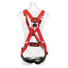 Bashlin - "X" Style Harness with 3" D-Ring back attachment Bashlin