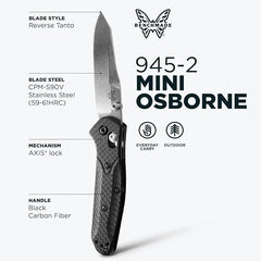 Benchmade - Mini Osborne Benchmade