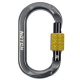 NOTCH MICRO CARABINER SCREW GATE