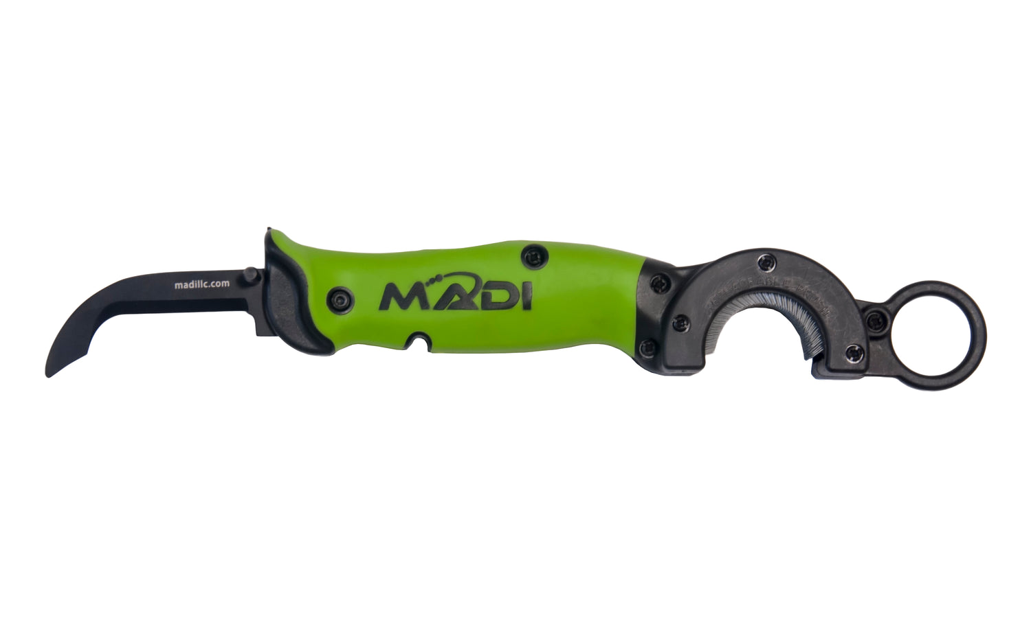 MADI BrushBlade Lineman's Knife - Safety Blade