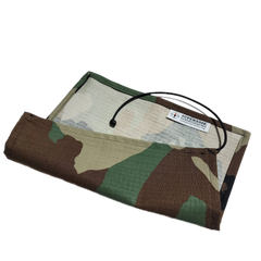 Pull Cloth - Lightweight minimalist handkerchief with paracord lanyard. Superesse Straps LLC