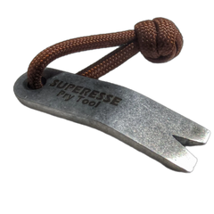 Superesse Micro Task Tool (S-MTT): EDC Pry Implement Superesse Straps LLC