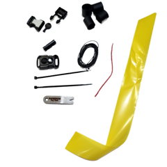 Urban Carry Strap - EDC Bracelet with Pry Bar, Firestarter, Kevlar Saw and Cuff Key or LED Flashlight. Superesse Straps LLC